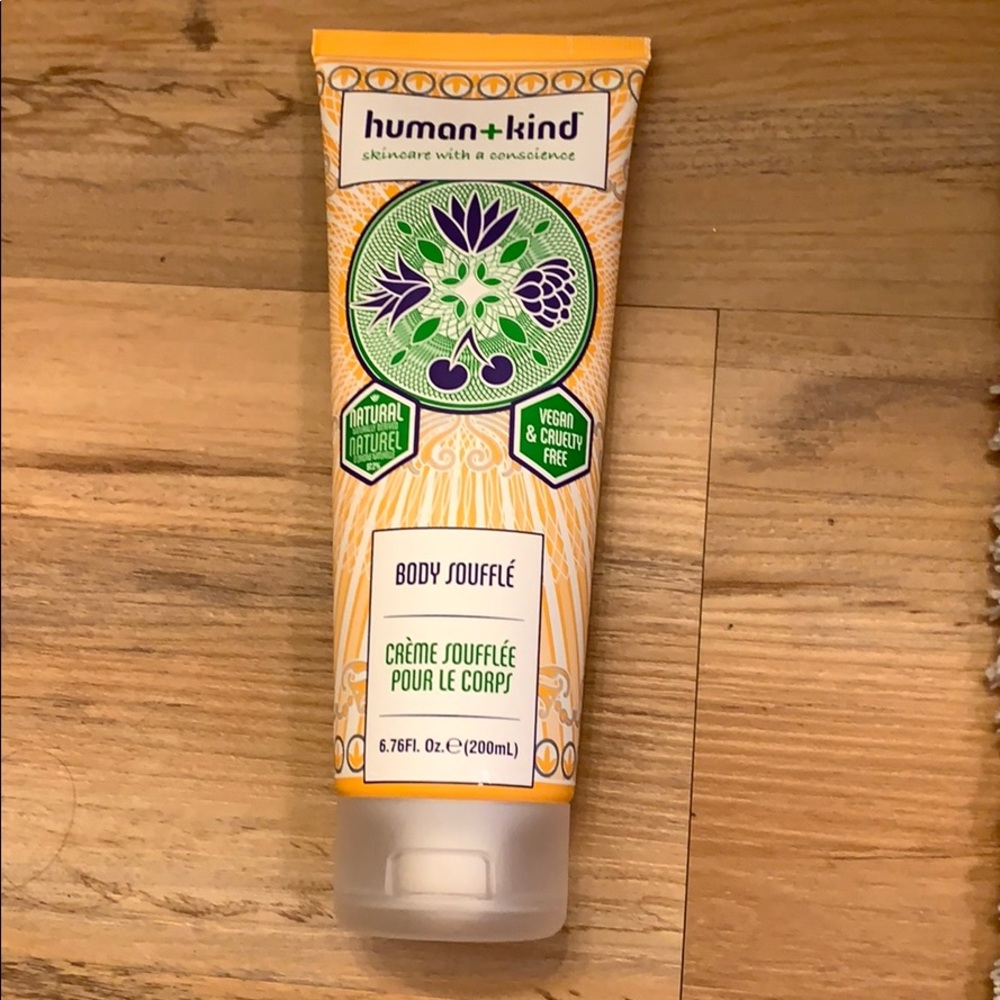 Body lotion